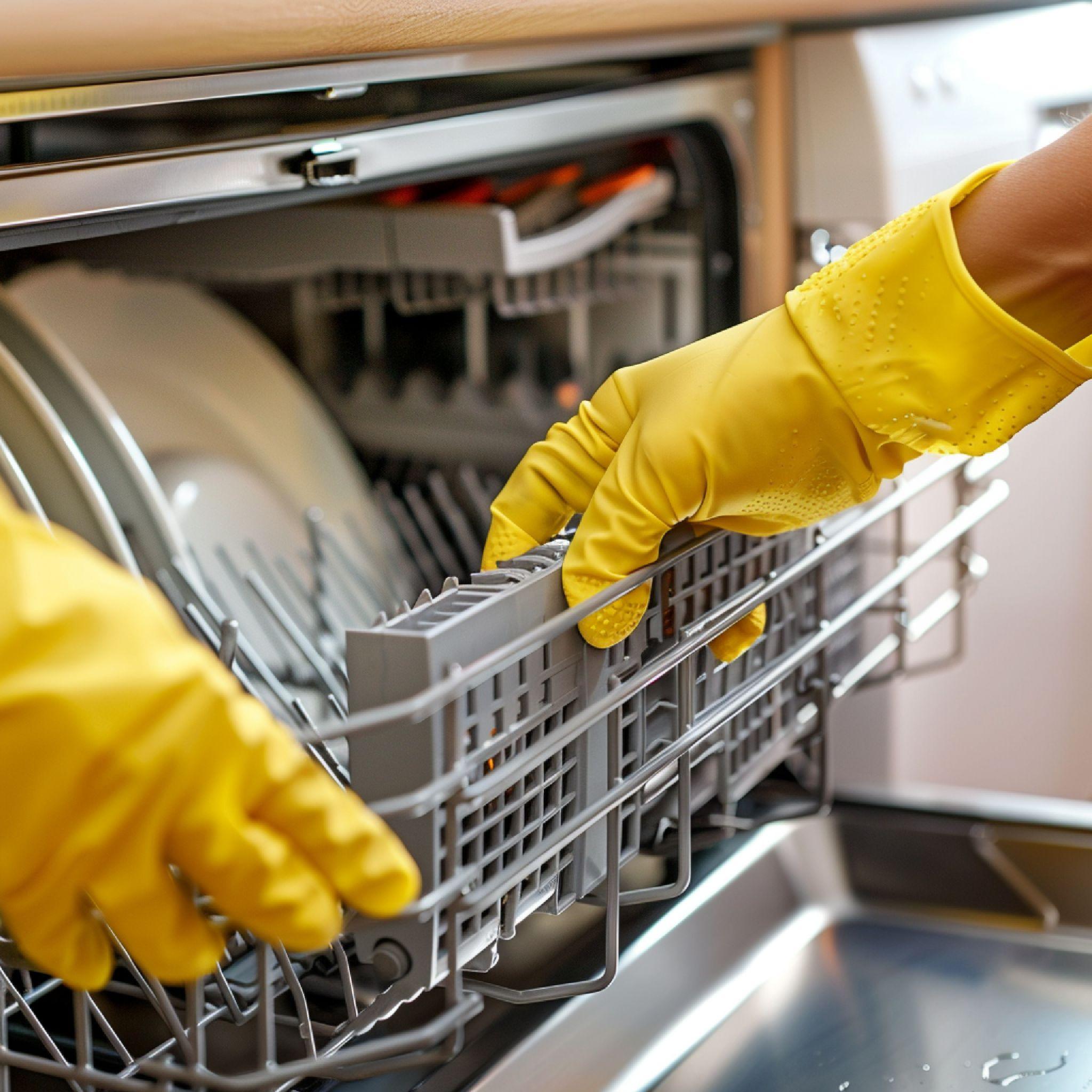 Commercial dishwashers require suitable dishwashing detergents.